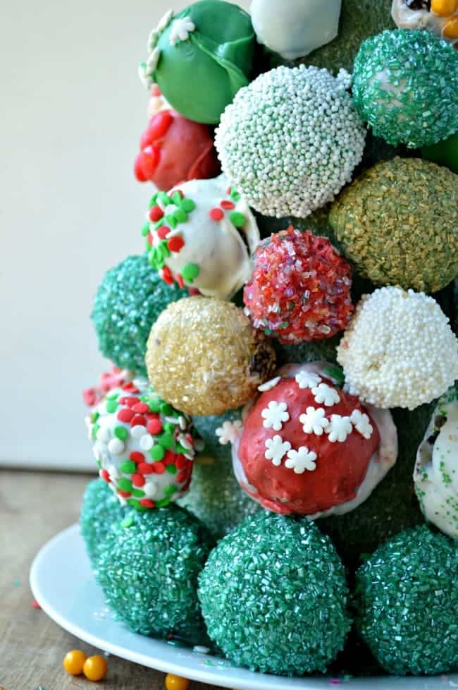 Oreo Cookie Ball Tree - Sugar Dish Me