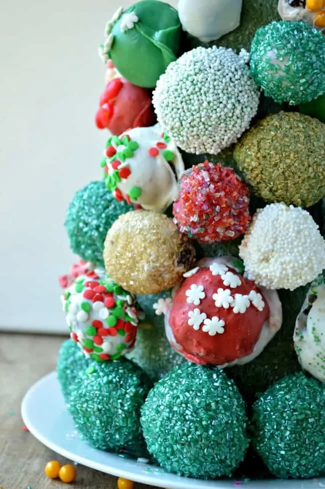 Oreo Cookie Ball Tree