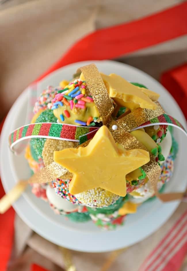 Oreo Cookie ball Tree 