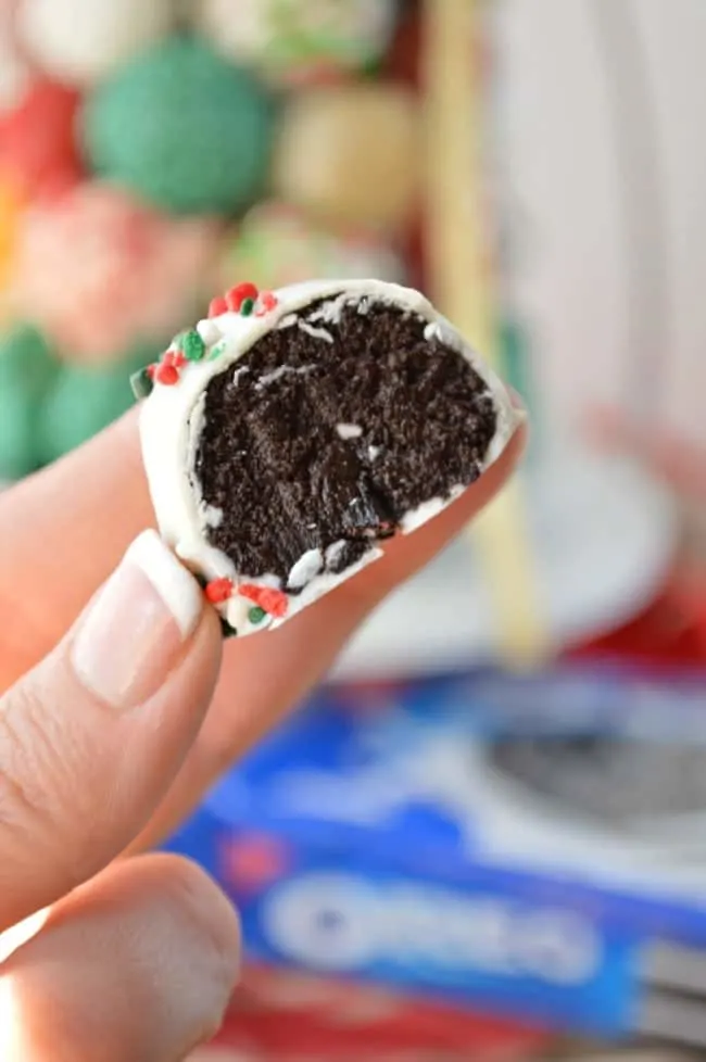 Oreo Cookie Ball Tree