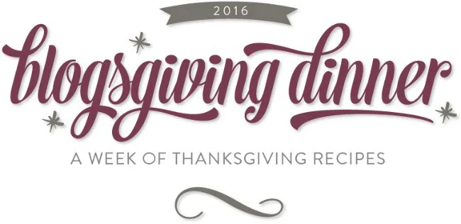 Blogsgiving 2016