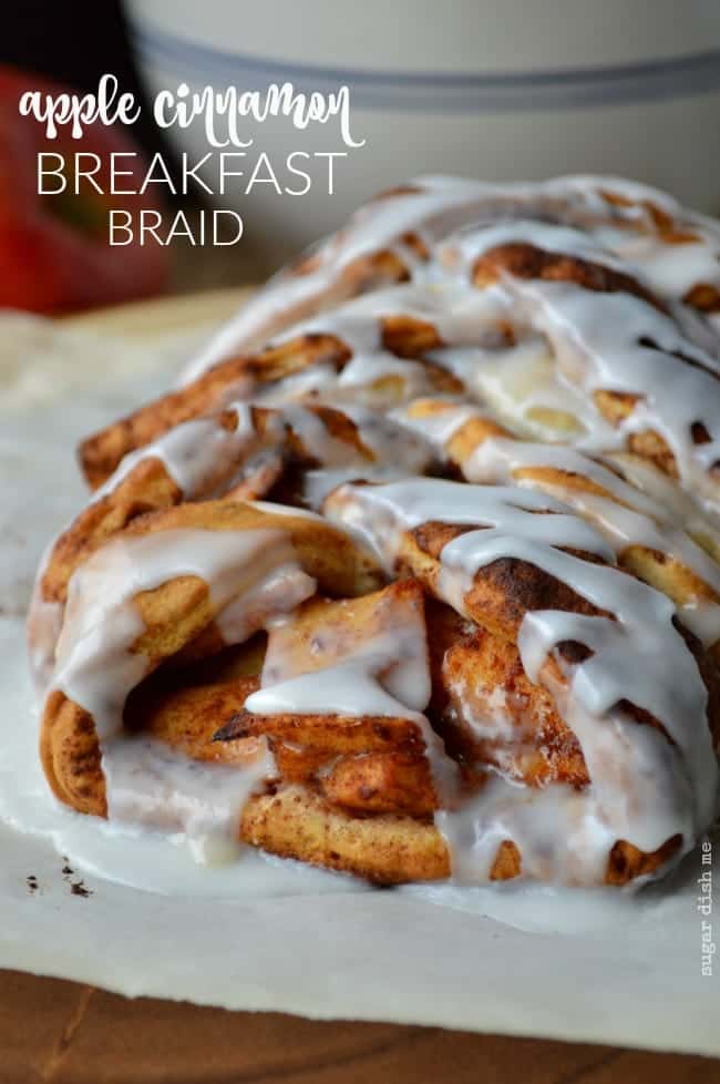 Apple Cinnamon Breakfast Braid