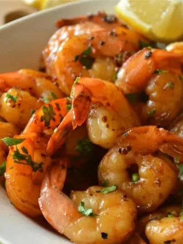 Easy Shrimp Scampi