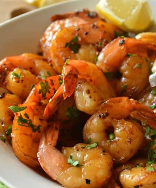 Easy Shrimp Scampi