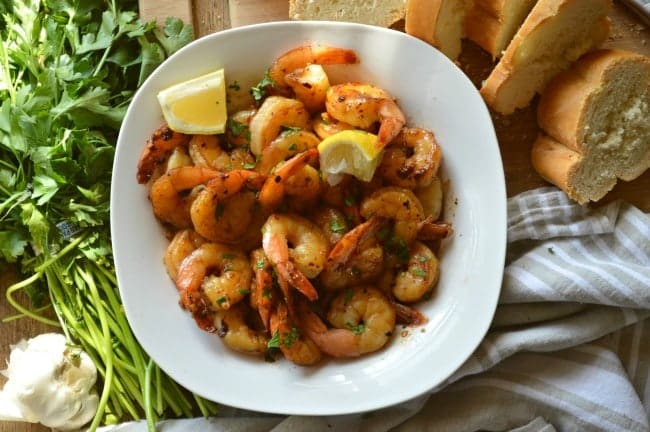 Easy Shrimp Scampi