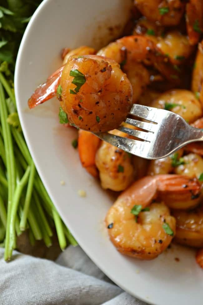 Easy Shrimp Scampi