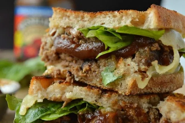 The Best Meatloaf Sandwich