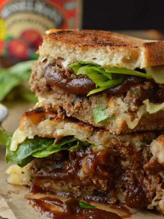 The Best Meatloaf Sandwich