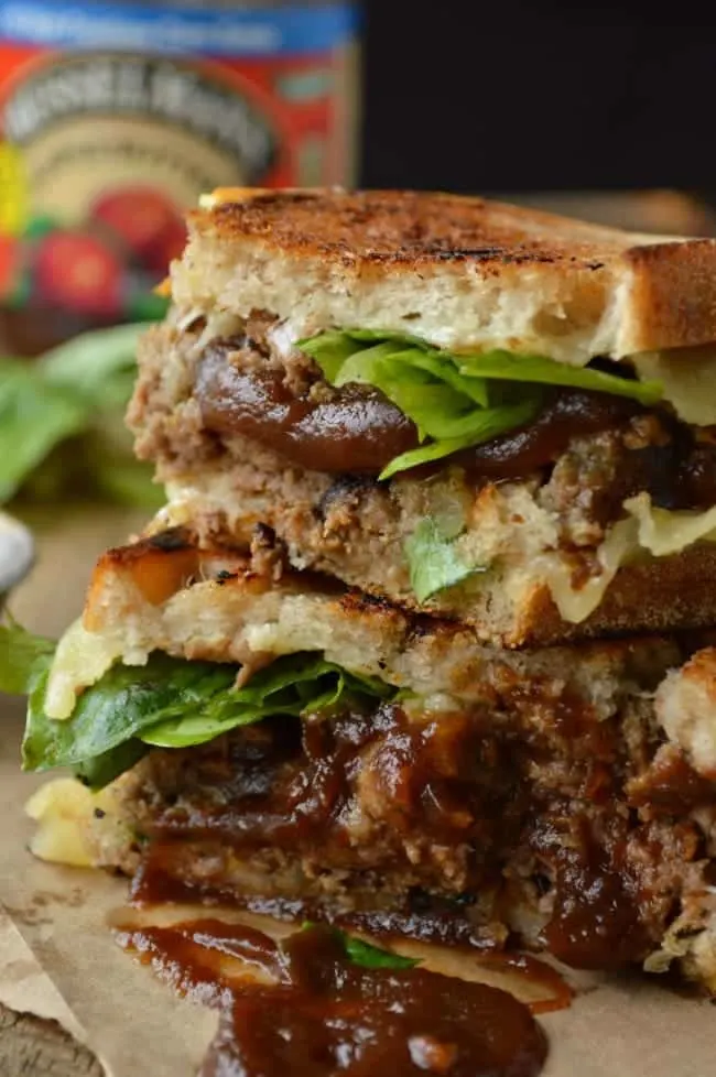 The Best Meatloaf Sandwich