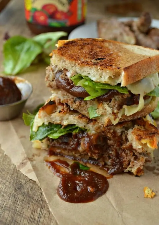 The Best Meatloaf Sandwich