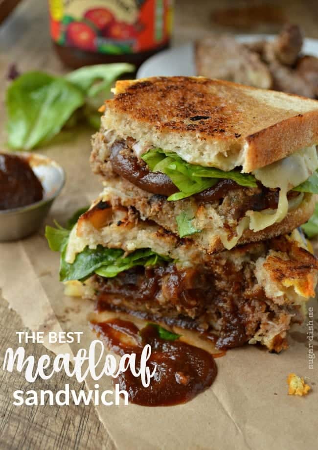 The Best Meatloaf Sandwich 3Text 