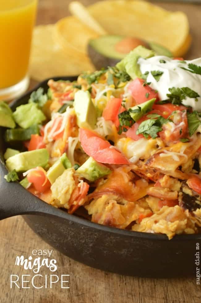 Migas Recipe