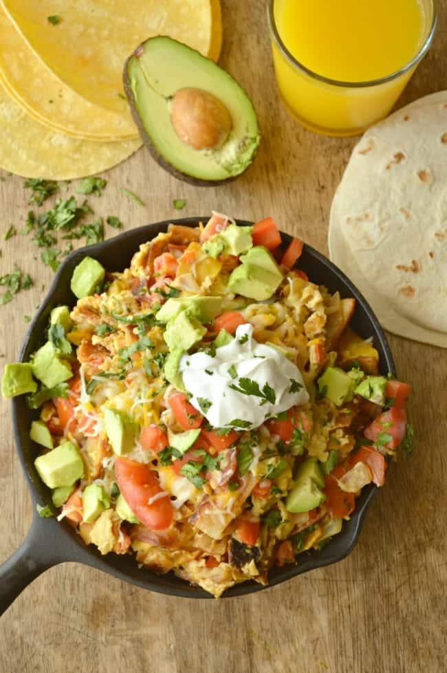 Easy Migas Recipe