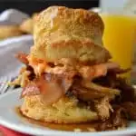 Permalink to: Pulled Pork Breakfast Biscuits Pulled Pork Breakfast Biscuits