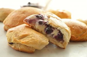 Blueberry Biscuit Bombs