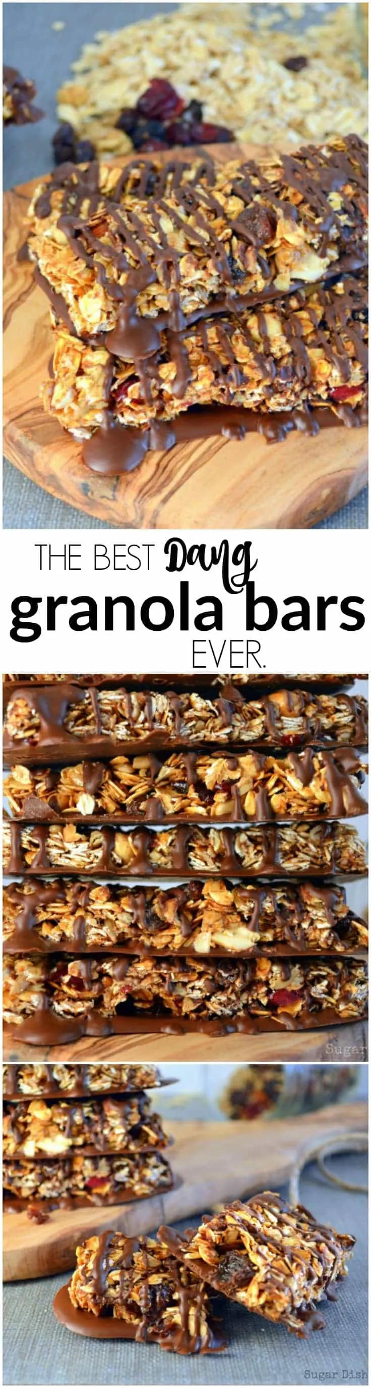 The Best Dang Granola Bars Ever