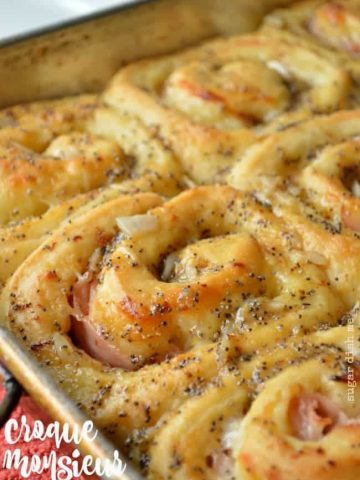 Croque Monsieur Rolls