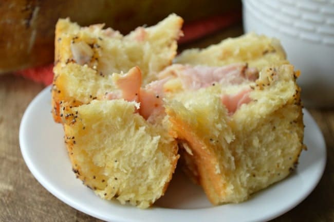 Croque Monsieur Rolls