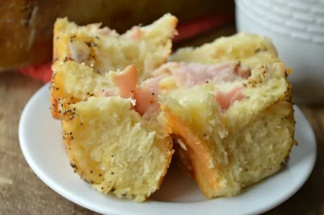 Croque Monsieur Rolls