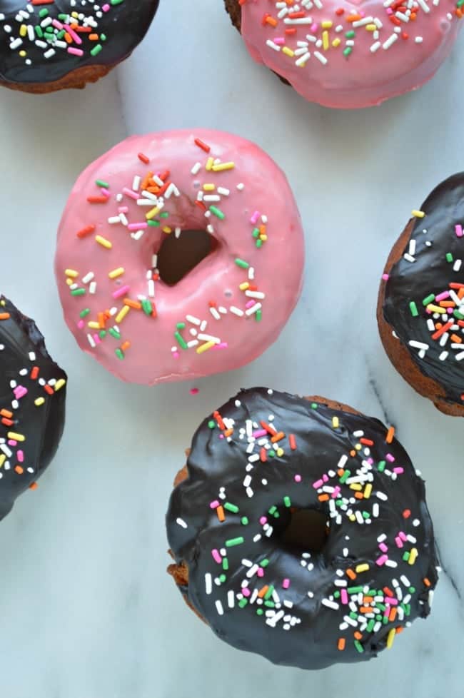 Emoji Donuts