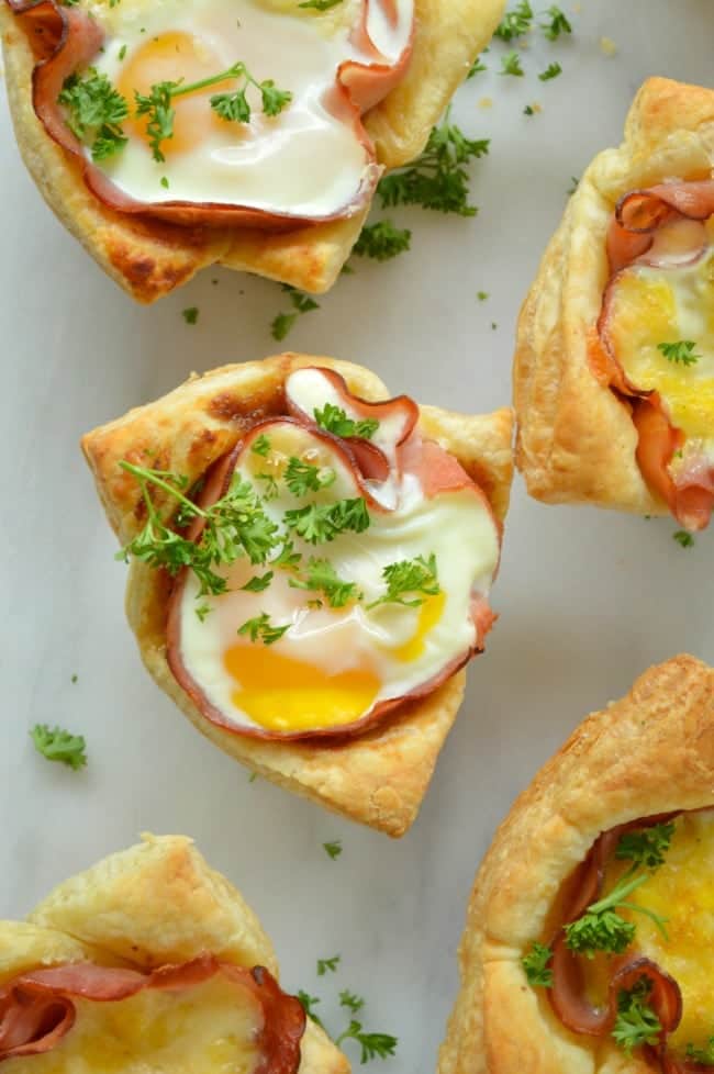 Ham and Egg Brunch Cups