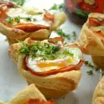 Ham and Egg Brunch Cups Recipe