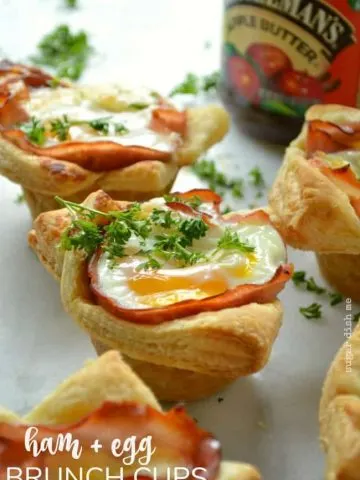 Ham and Egg Brunch Cups Recipe