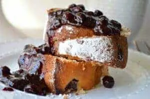 Blueberry Peach Pound Cake Recipe