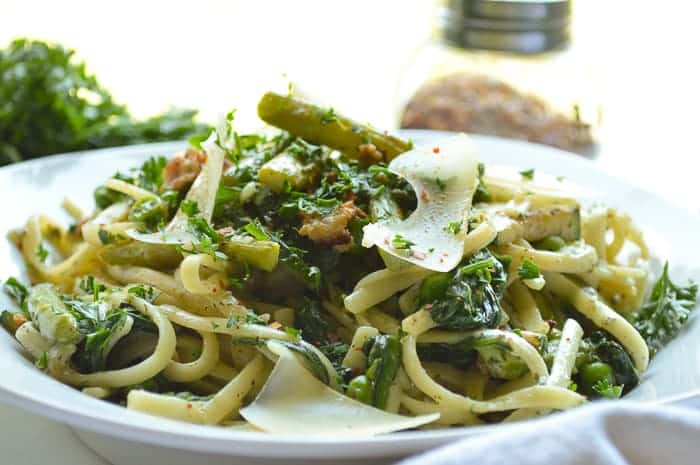 Eat Your Greens Linguine