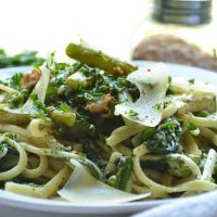 Eat Your Greens Linguine