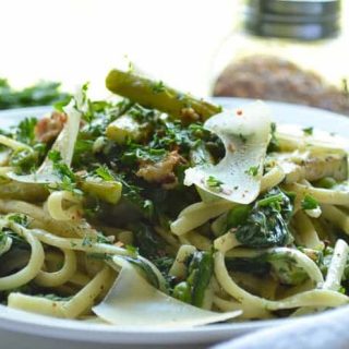 Eat Your Greens Linguine