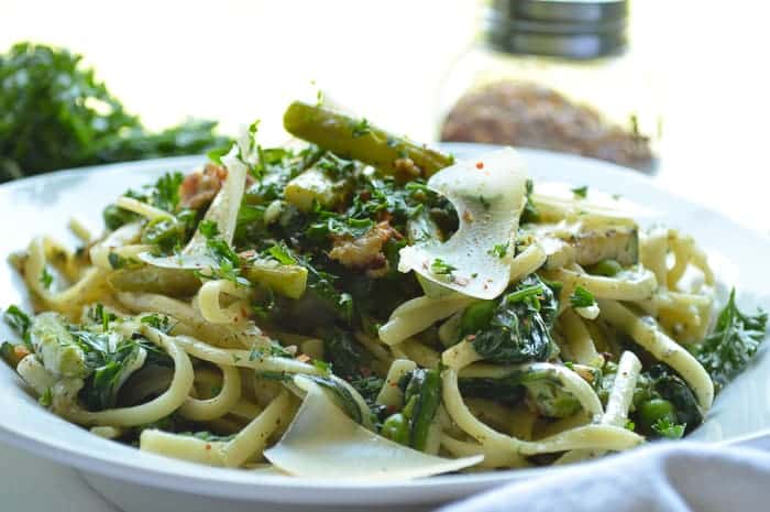 Eat Your Greens Linguine