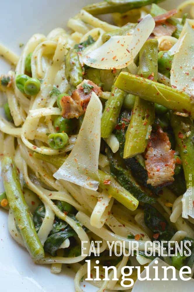 Eat Your Greens Linguine