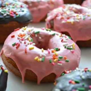 Emoji Donuts Recipe