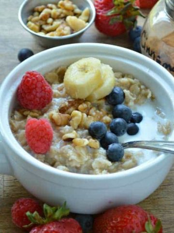 Perfect Stovetop Oatmeal