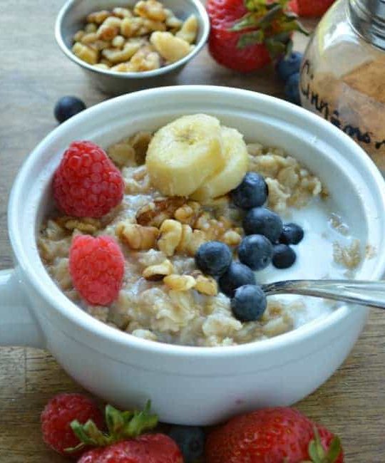 Perfect Stovetop Oatmeal