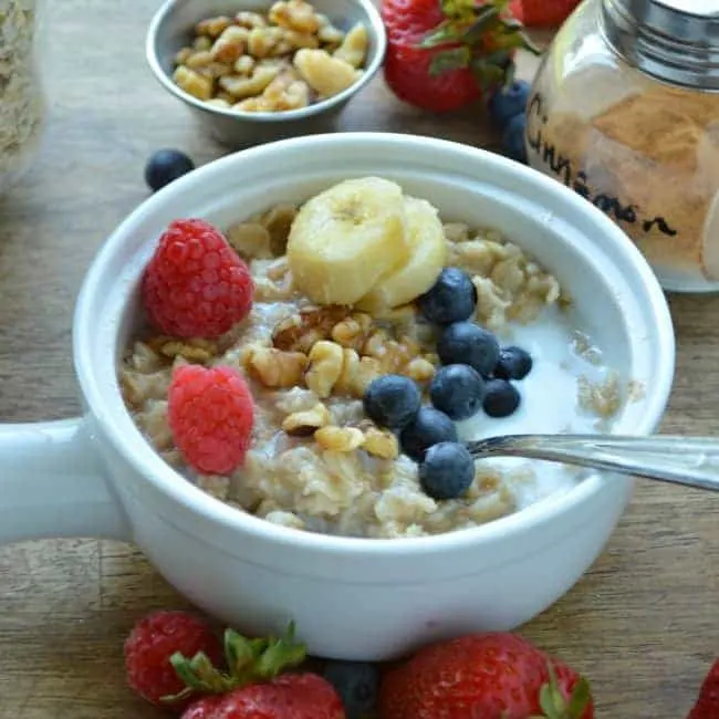 Perfect Stovetop Oatmeal