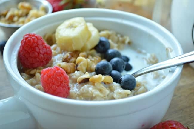 Perfect Stovetop Oatmeal Recipe