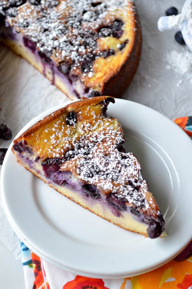 Lemon Blueberry Breakfast Cake Recipe is a breakfast favorite