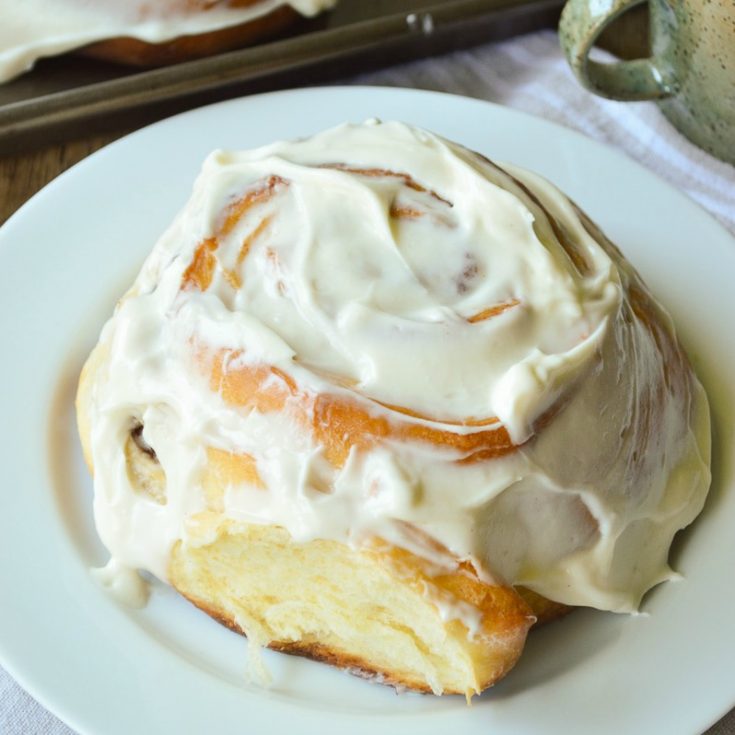 Giant Cinnamon Roll - Two of a Kind