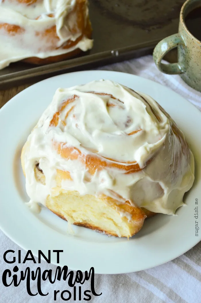 Giant Cinnamon Rolls