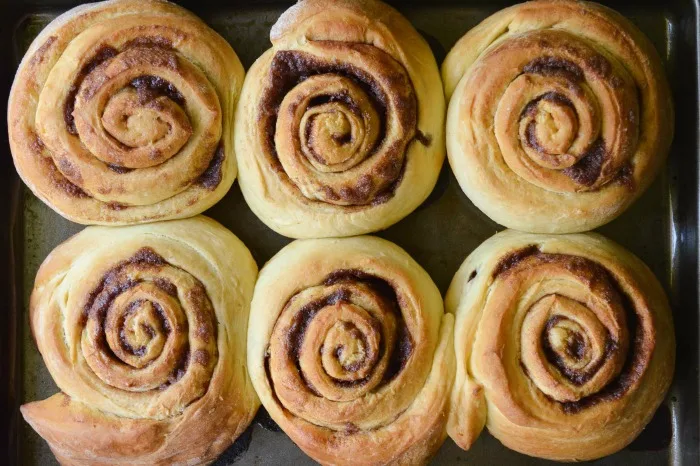 Giant Cinnamon Rolls