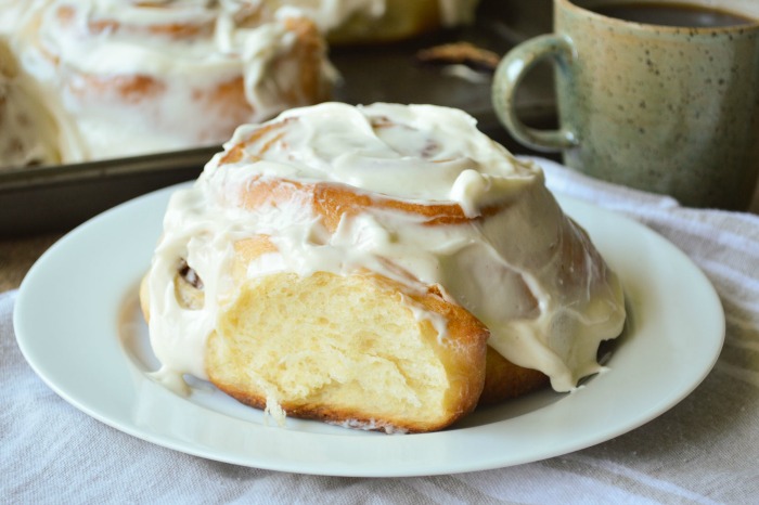 Giant Cinnamon Rolls