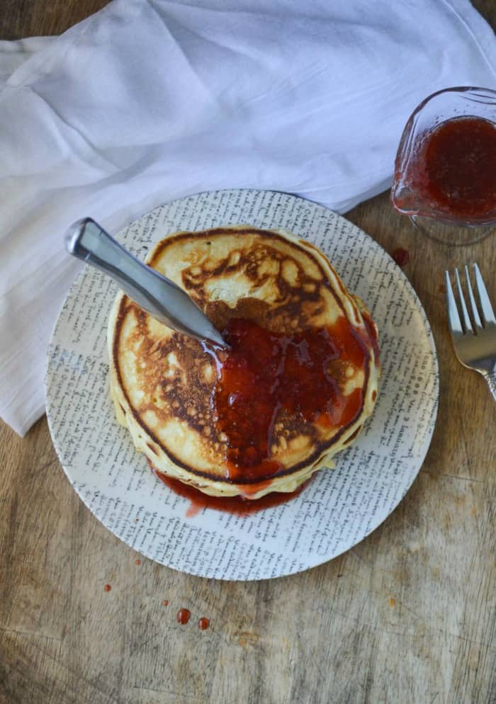 Bloody Good Pancakes