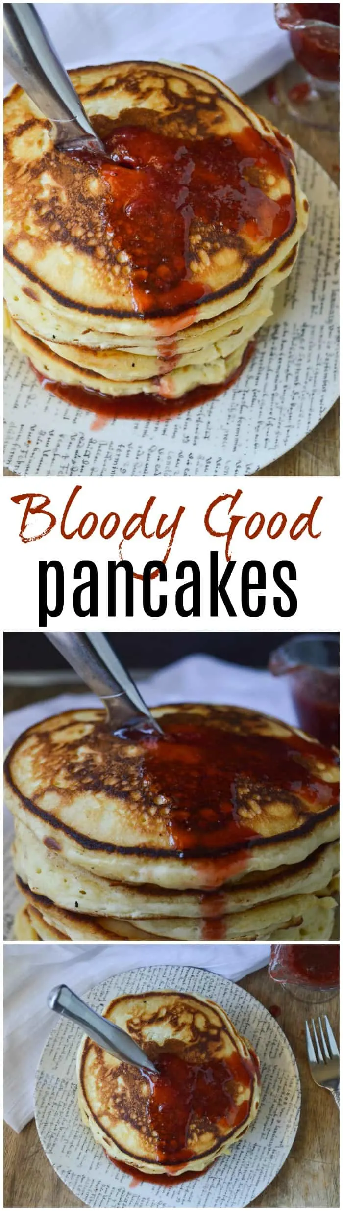 Bloody Good Pancakes