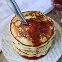 Bloody Good Pancakes