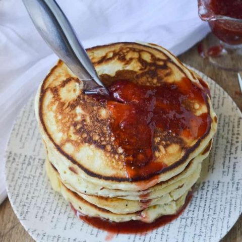 Bloody Good Pancakes