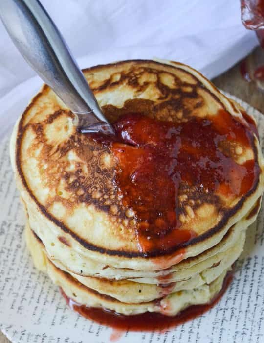 Bloody Good Pancakes recipe