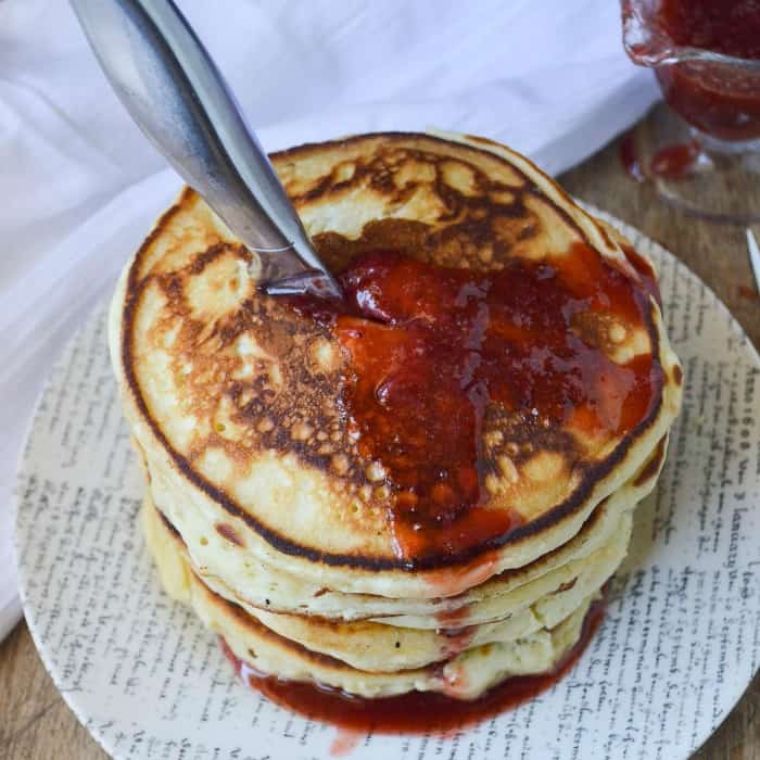 Bloody Good Pancakes recipe