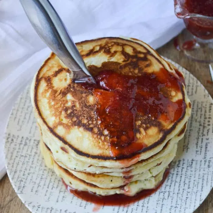 Bloody Good Pancakes recipe